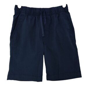 Wonder Nation Boys Navy Blue Drawstring Elastic Waist Shorts M (8).